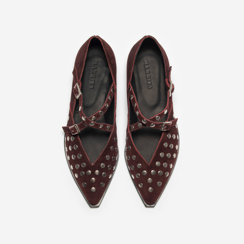 GAULA BURGUNDY