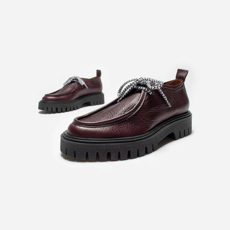 GRIM BURGUNDY