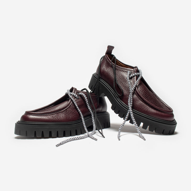 GRIM BURGUNDY