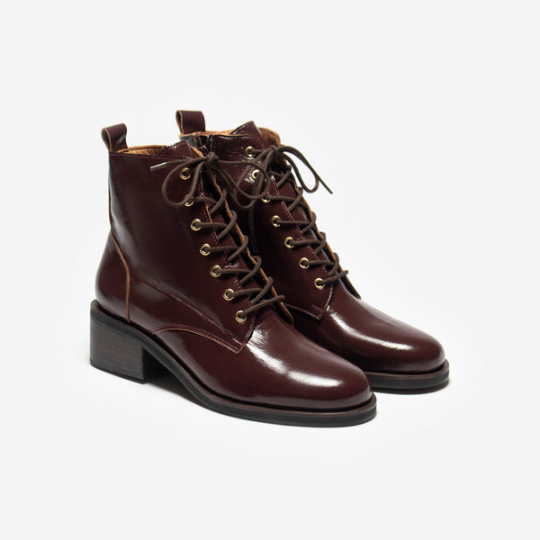 WILFRID CHAROL BURGUNDY